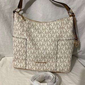 Michael Kors Anita large shoulder bag